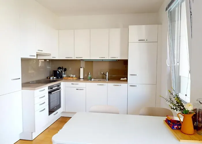 Pa14 Modern Apartment With A Private Garage Near Schoenbrunn Palace T5