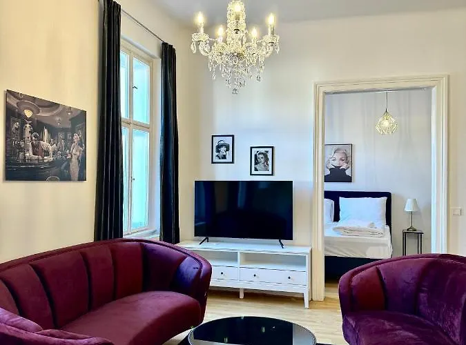 Residential Elegance: Yourvienna Classic Apartments In City Center