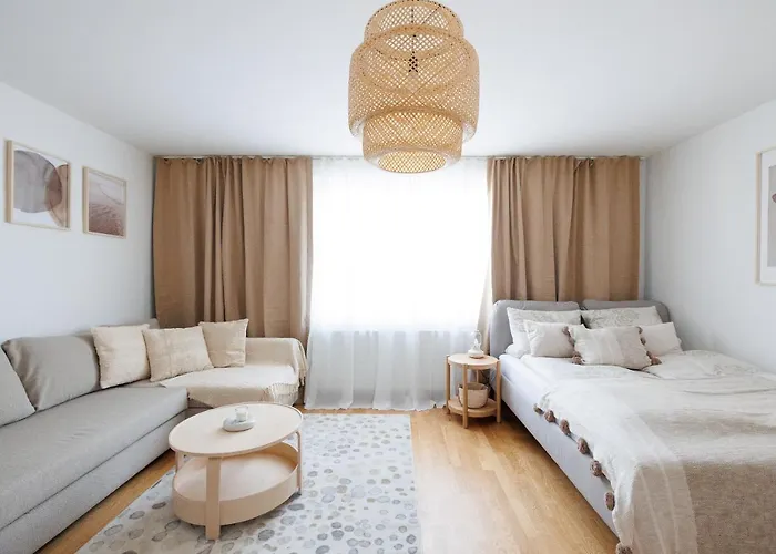Moderne Stadtoase In Wien