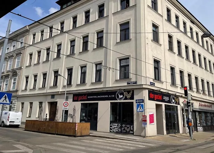 Klimatisiertes Dachgeschoss City Apartment In Zentrum Wiens