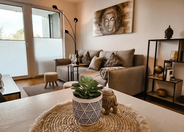 Vienna Green - Modern New Apartment, Old Danube