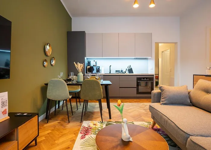 Brand New 2-Room Central Apartment
