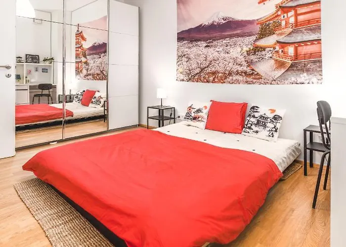 Relaxed Zen-Apartment In Top Area And Amazing View