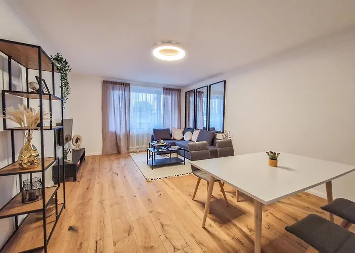 Feelhome - Design Apartment - Kitchen - Kingbed - Smart Tv