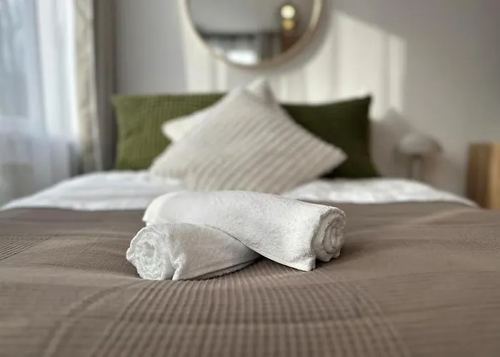 Chic Apartment - Quiet Area - Next To Hospital