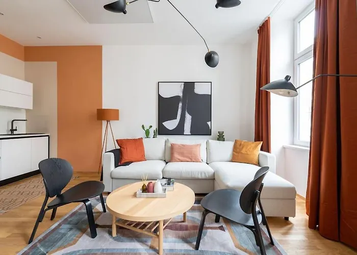 Artful 1Br Suite, City Nearby By Hm