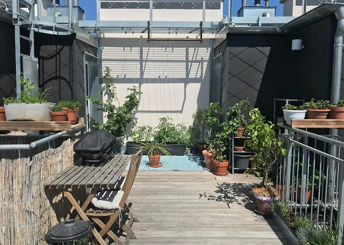 Blackriver Loft Vienna Mit Gratis Parkplatz Nahe Schoenbrunn Und U6