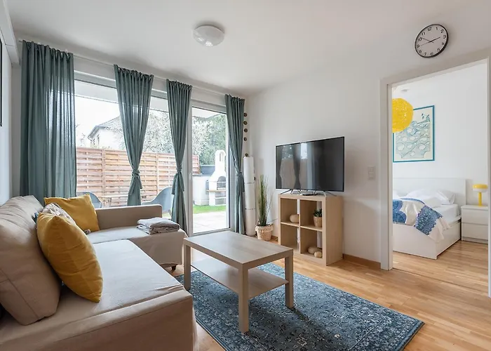 Schoenes Apartment Mit Garten Und Tiefgarage