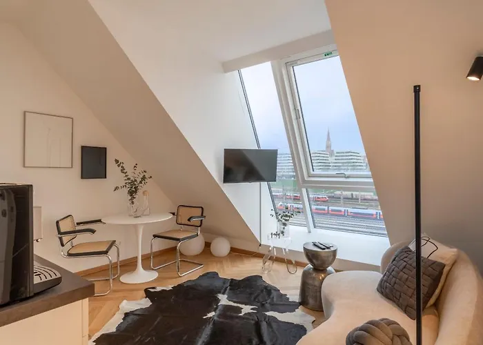Premium Apartment Mit Privatem Balkon I Levestate