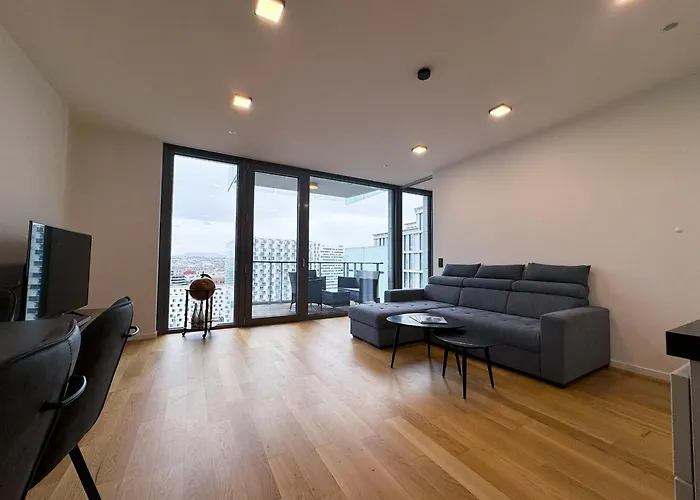 Luxus-Apartment Mit Weitblick