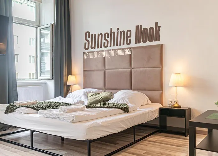 Friendly 2Br Apt-Near U6 Station Am Schoepfwerk