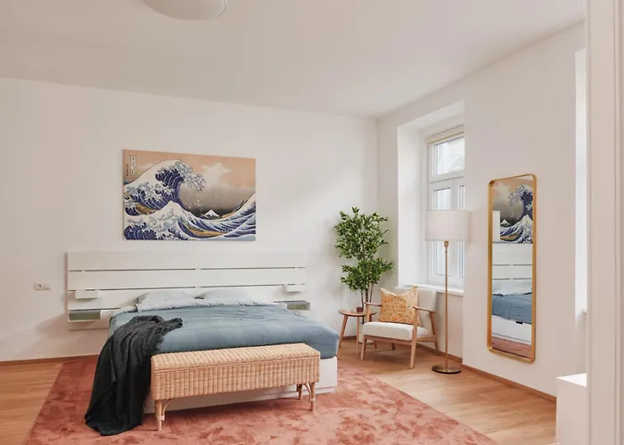 Elegant Premium Apartment In Central Vienna