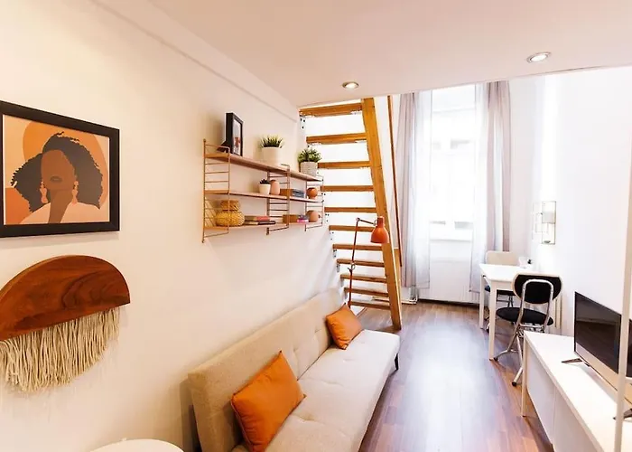 Urban Capsule Apartment - Near Mariahilfer Strasse