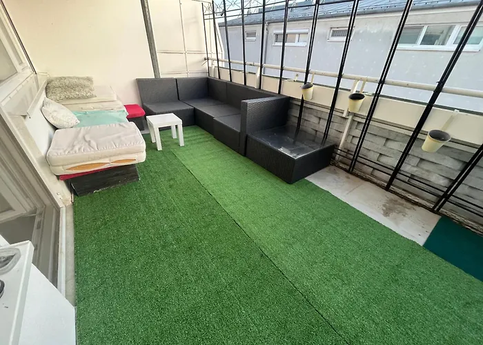 Wonderful Maisonette In Vienna With Parking