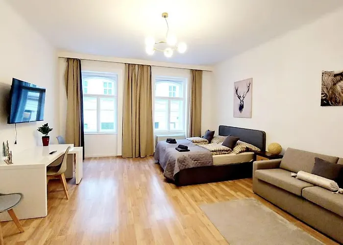 Central & Spacious Checkinvienna Apartment