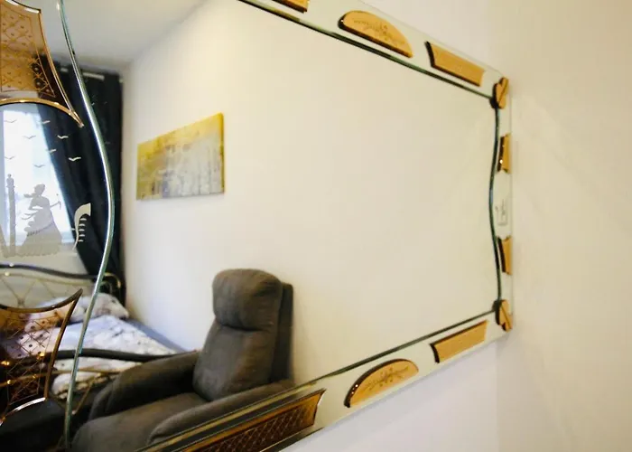 Luxury Apartment In Praterstern Area