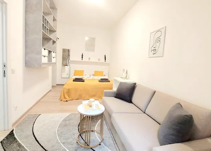 Checkinvienna-One Bedroom Apartment