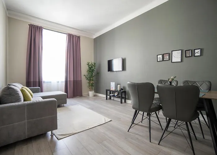 Brand New Luxury 2 Bedroom Apartment Near Augarten