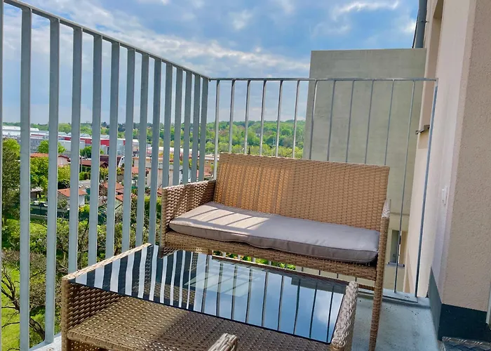 Central 55M2 Flat With Balcony & Parking
