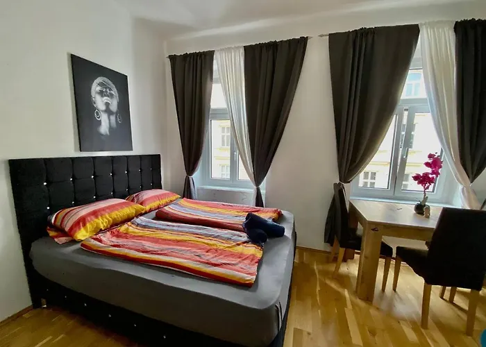 Deluxe Studio In Josefstaedter Strasse Area