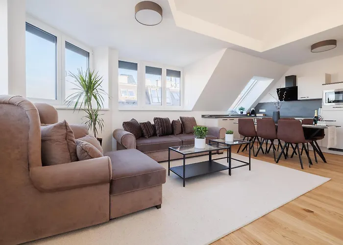 Symphony Apartments 40 - Modern Loft With Terrace And Grill In Central Location