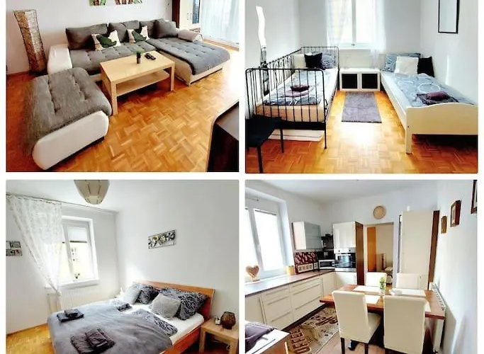 Modern 3 Bedroom Apartment Vienna