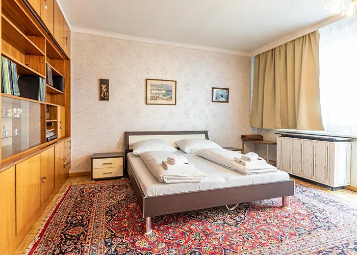 Vintage + View + Balcony - The Original Vienna