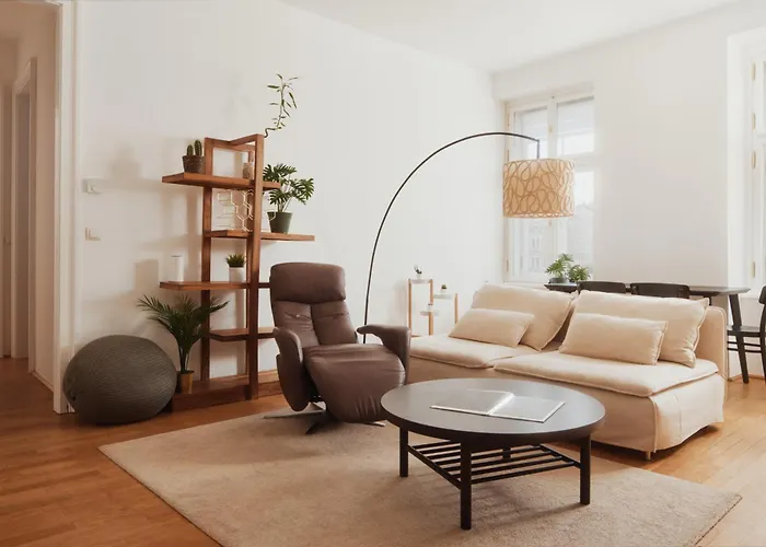 Stylish Designer Apartment At The Center Of Vienna Naschmarkt