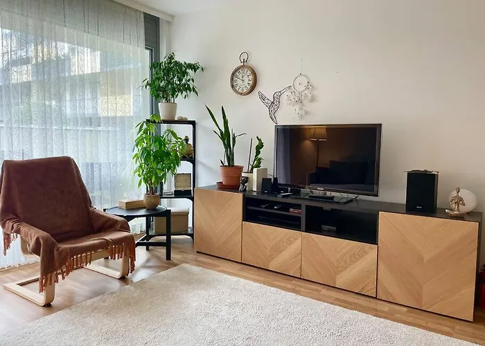 Apartment With Garden Near Schoenbrunn - 10 Min To Center