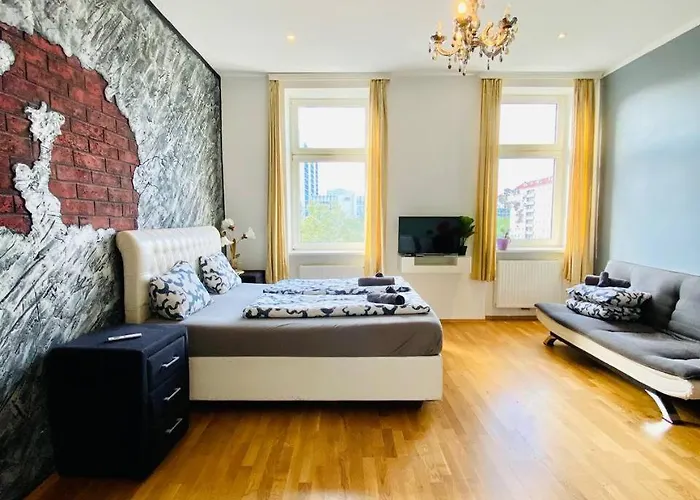 W Apartment - Brigittenau Area Mm28