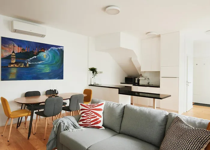 New Spacious Ultra-Modern Apartment In Wien Westbahnhof