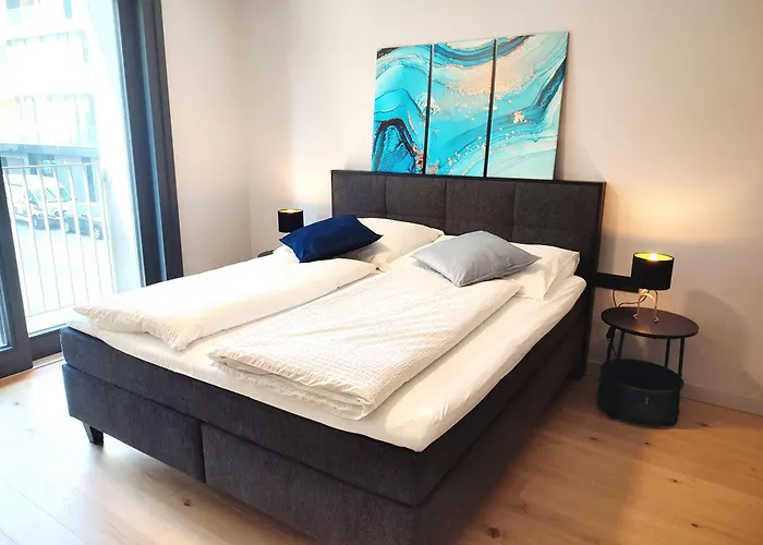 Design Apartment Vienna City Center - Free Parking!