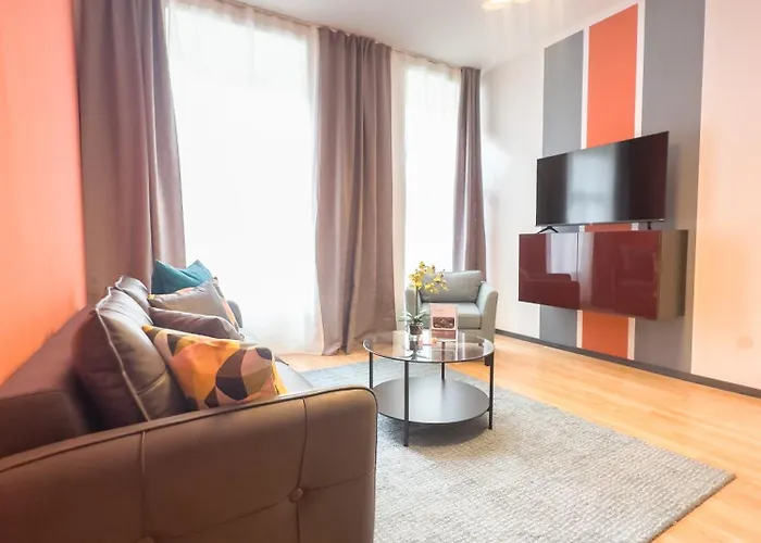 Delightful Suite Westbahnhof