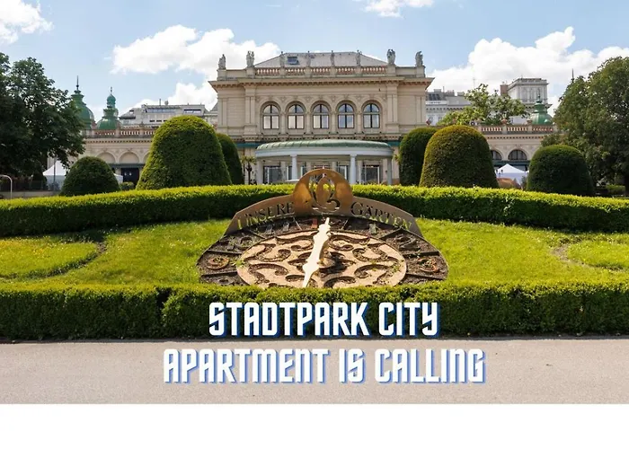 4Ty3 Apartments - Stadtpark City Apartment Is Calling