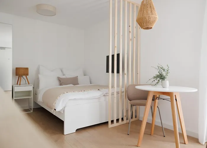 Boho Studio - Augarten City Apartments