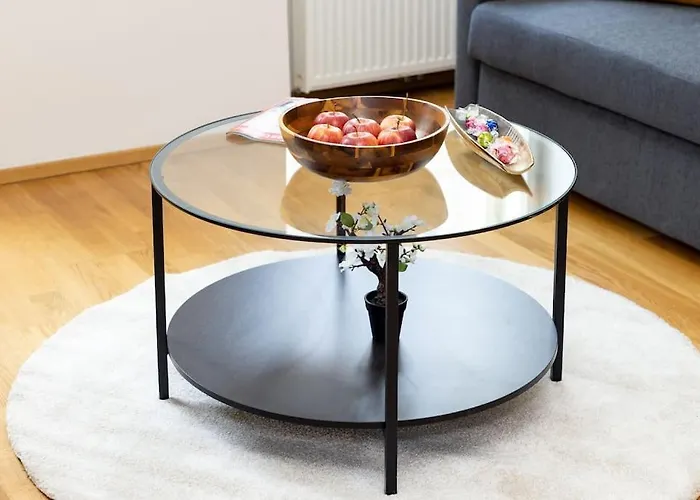 Stylish Apartment With Free Parking