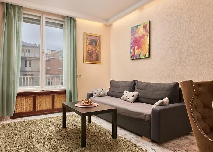 Vienna Prestige Central Luxury Apartment W Free Parking In Innere Stadt