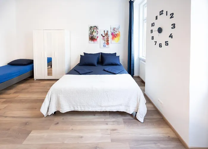 Radiant Premium Apartments - Fünfhaus