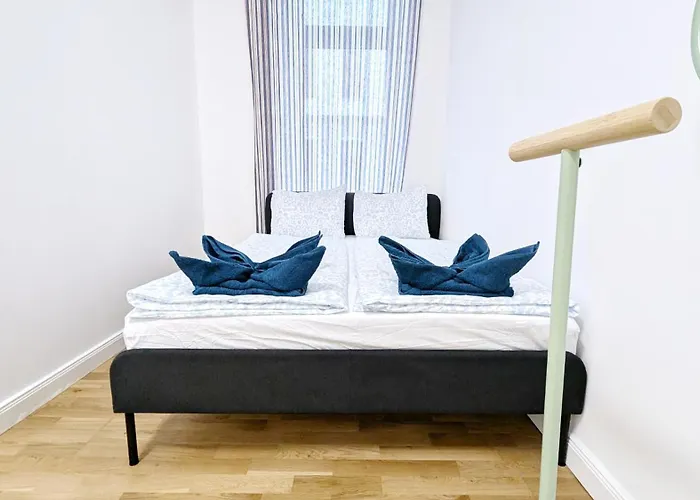 Spacious Apartment In A Lively Area