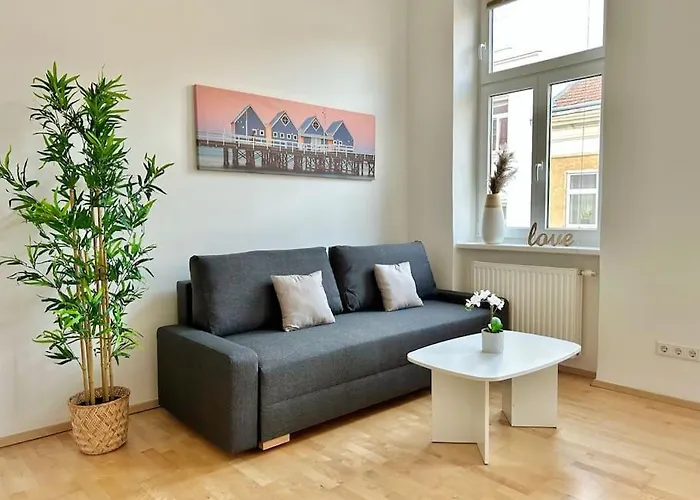 50 M2 Stylish Apartment With Free Parking