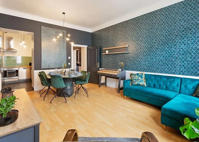Anthrazit Oasis Near Center Shoppingstreet 3 Room