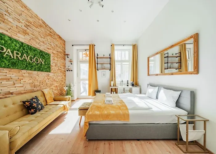 Premium Studio With Free Parking