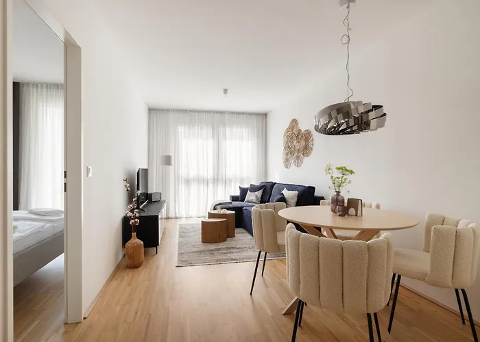 Coho City Apartments Mit Hauseigener Tiefgarage