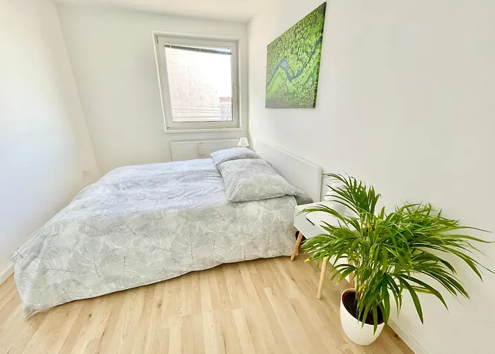 Central Large Apartment With Balcony