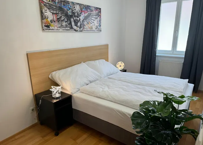 Apartment Fuer 3 Beim Westbahnhof