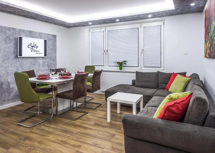 Am-Residence - City Viewer Apartment