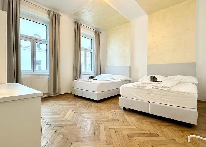 Luxury Apartment At Famous Vienna Kutschkermarkt