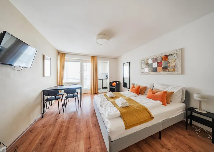 Studio Next To Karlsplatz/Karlskirche
