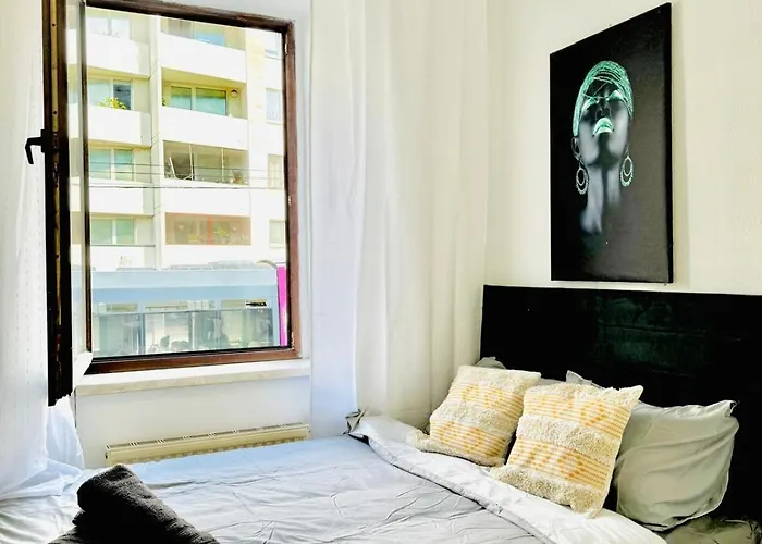 Comfy 4Br Apt, 12-Min To Fac Platz