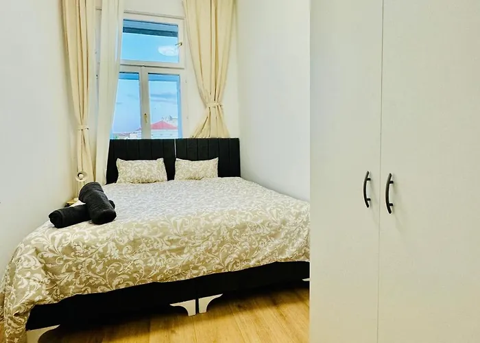 4Br Shared Apt With City View Only 7- Min To Westbahnhof